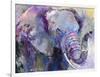 Blue Elephant-Richard Wallich-Framed Giclee Print