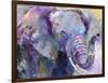 Blue Elephant-Richard Wallich-Framed Giclee Print