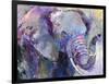 Blue Elephant-Richard Wallich-Framed Giclee Print