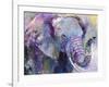 Blue Elephant-Richard Wallich-Framed Giclee Print