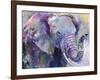 Blue Elephant-Richard Wallich-Framed Giclee Print