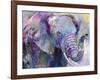 Blue Elephant-Richard Wallich-Framed Giclee Print