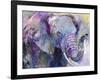 Blue Elephant-Richard Wallich-Framed Giclee Print