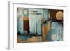 Blue Escape-Patricia Pinto-Framed Premium Giclee Print