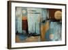 Blue Escape-Patricia Pinto-Framed Art Print