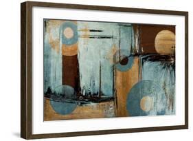 Blue Escape-Patricia Pinto-Framed Art Print