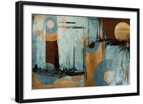 Blue Escape-Patricia Pinto-Framed Art Print