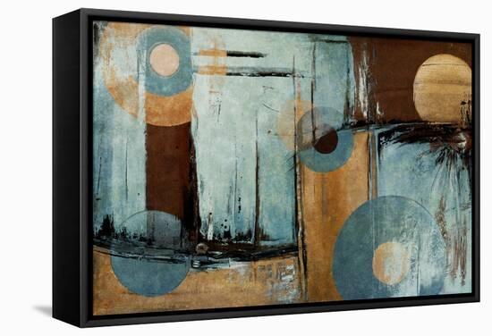 Blue Escape-Patricia Pinto-Framed Stretched Canvas