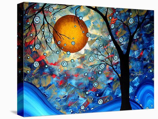 Blue Essence-Megan Aroon Duncanson-Stretched Canvas