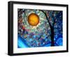 Blue Essence-Megan Aroon Duncanson-Framed Premium Giclee Print