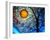 Blue Essence-Megan Aroon Duncanson-Framed Premium Giclee Print