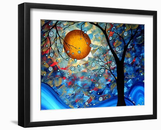 Blue Essence-Megan Aroon Duncanson-Framed Giclee Print