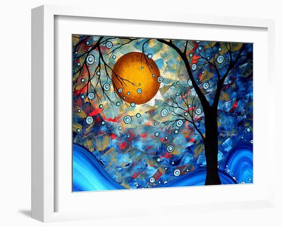 Blue Essence-Megan Aroon Duncanson-Framed Giclee Print