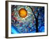 Blue Essence-Megan Aroon Duncanson-Framed Giclee Print