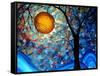 Blue Essence-Megan Aroon Duncanson-Framed Stretched Canvas