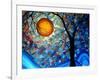 Blue Essence-Megan Aroon Duncanson-Framed Art Print