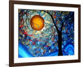 Blue Essence-Megan Aroon Duncanson-Framed Art Print