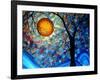 Blue Essence-Megan Aroon Duncanson-Framed Art Print