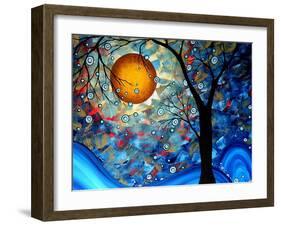 Blue Essence-Megan Aroon Duncanson-Framed Art Print