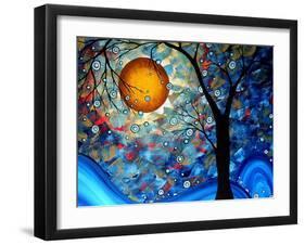 Blue Essence-Megan Aroon Duncanson-Framed Art Print