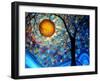 Blue Essence-Megan Aroon Duncanson-Framed Art Print