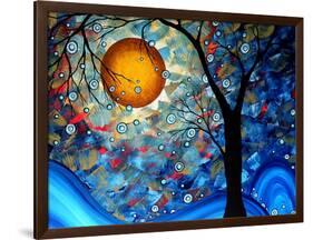 Blue Essence-Megan Aroon Duncanson-Framed Art Print