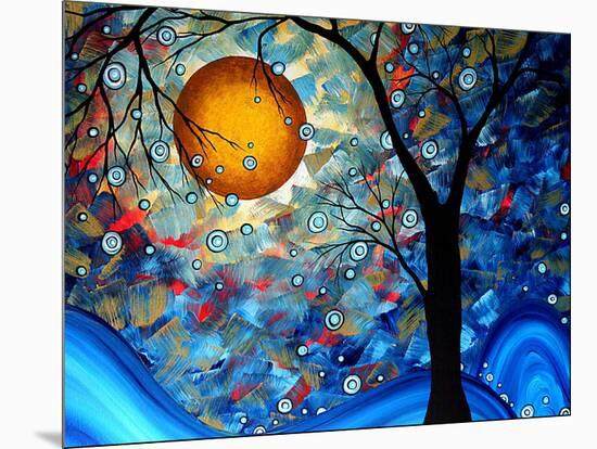 Blue Essence-Megan Aroon Duncanson-Mounted Art Print