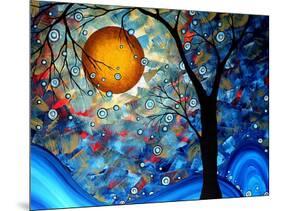 Blue Essence-Megan Aroon Duncanson-Mounted Art Print