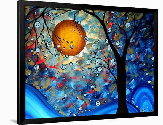 Blue Essence-Megan Aroon Duncanson-Framed Art Print