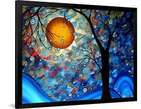 Blue Essence-Megan Aroon Duncanson-Framed Art Print