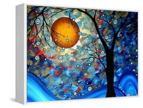 Blue Essence-Megan Aroon Duncanson-Framed Stretched Canvas