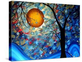 Blue Essence-Megan Aroon Duncanson-Stretched Canvas