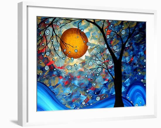 Blue Essence-Megan Aroon Duncanson-Framed Art Print