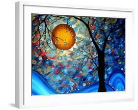 Blue Essence-Megan Aroon Duncanson-Framed Art Print