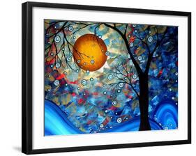 Blue Essence-Megan Aroon Duncanson-Framed Art Print