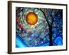 Blue Essence-Megan Aroon Duncanson-Framed Art Print