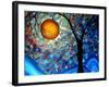 Blue Essence-Megan Aroon Duncanson-Framed Art Print