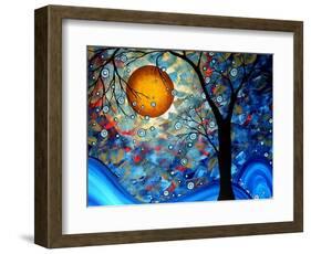 Blue Essence-Megan Aroon Duncanson-Framed Art Print