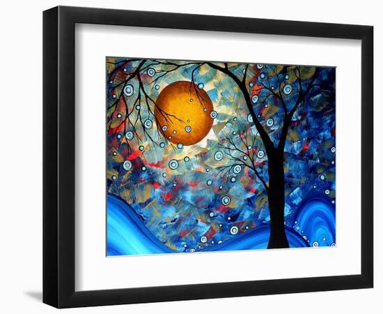 Blue Essence-Megan Aroon Duncanson-Framed Art Print