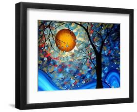 Blue Essence-Megan Aroon Duncanson-Framed Art Print