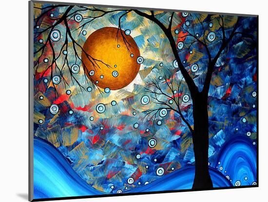 Blue Essence-Megan Aroon Duncanson-Mounted Art Print