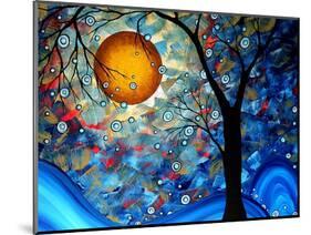 Blue Essence-Megan Aroon Duncanson-Mounted Art Print