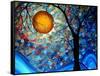 Blue Essence-Megan Aroon Duncanson-Framed Stretched Canvas