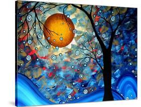 Blue Essence-Megan Aroon Duncanson-Stretched Canvas