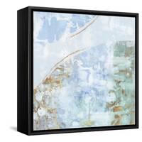 Blue Essence-null-Framed Stretched Canvas