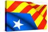 Blue Estelada Flag-Yuinai-Stretched Canvas