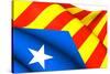 Blue Estelada Flag-Yuinai-Stretched Canvas