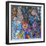 Blue Evening-Oxana Zaika-Framed Giclee Print