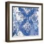 Blue Ex I-Eva Watts-Framed Art Print