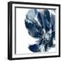 Blue Exclusion I-Jennifer Goldberger-Framed Art Print